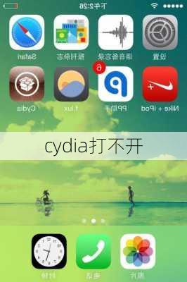 cydia打不开