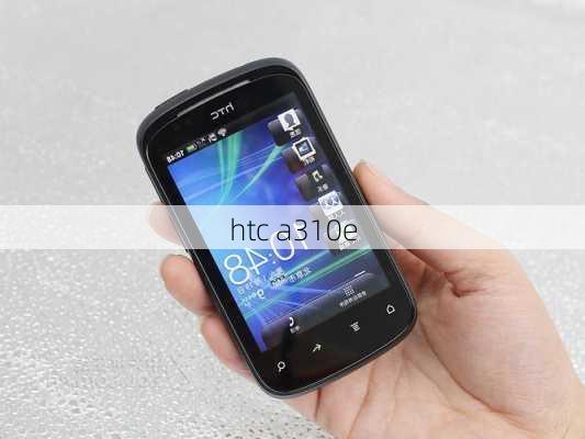 htc a310e