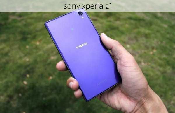 sony xperia z1