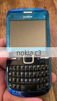 nokia c3