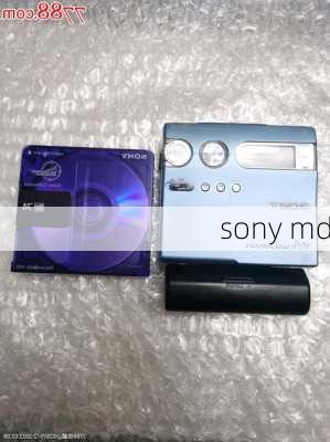 sony md