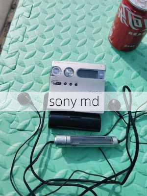 sony md