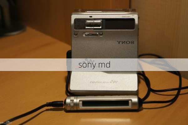 sony md