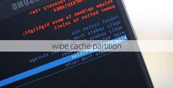 wipe cache partition