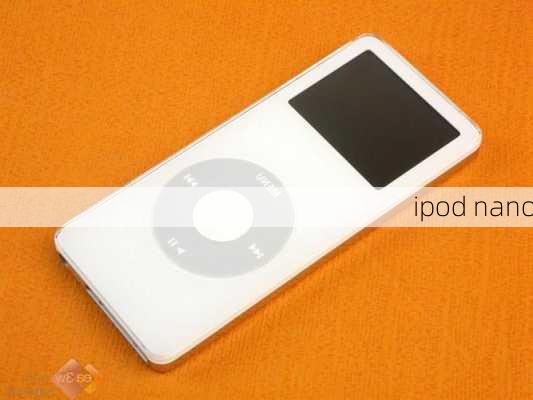 ipod nano