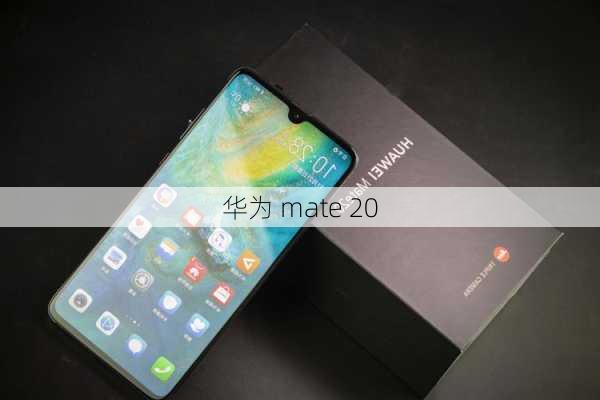 华为 mate 20