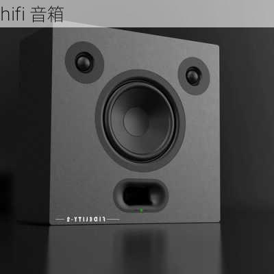 hifi 音箱