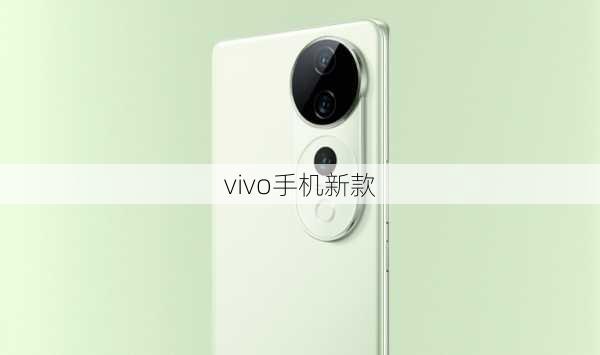 vivo手机新款