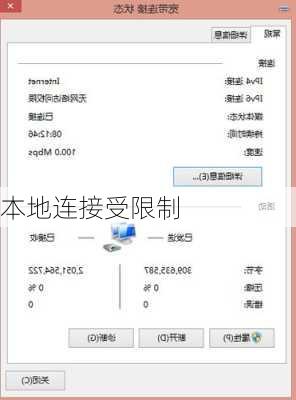 本地连接受限制