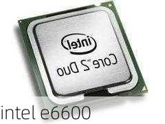 intel e6600