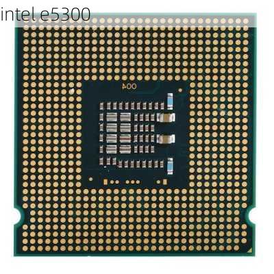 intel e5300