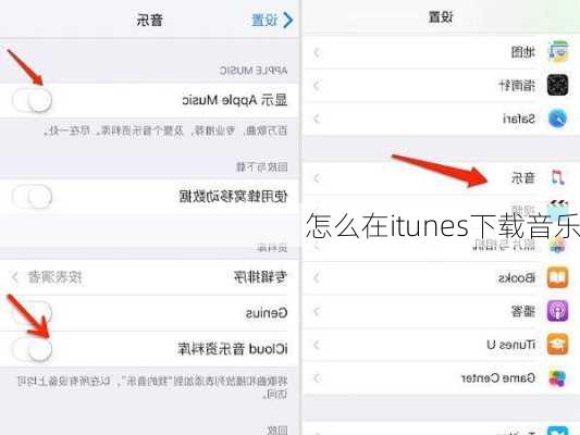 怎么在itunes下载音乐