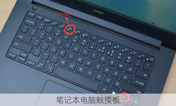 笔记本电脑触摸板