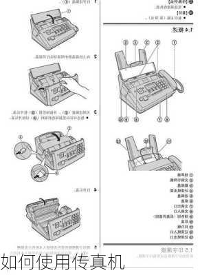 如何使用传真机