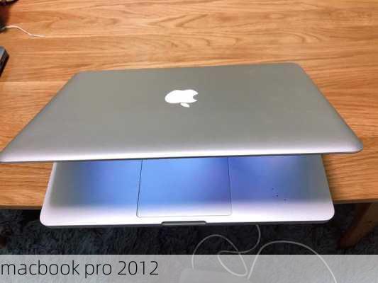 macbook pro 2012