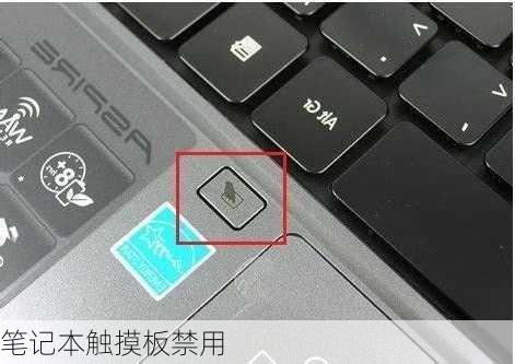笔记本触摸板禁用