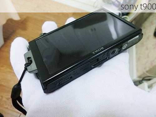 sony t900