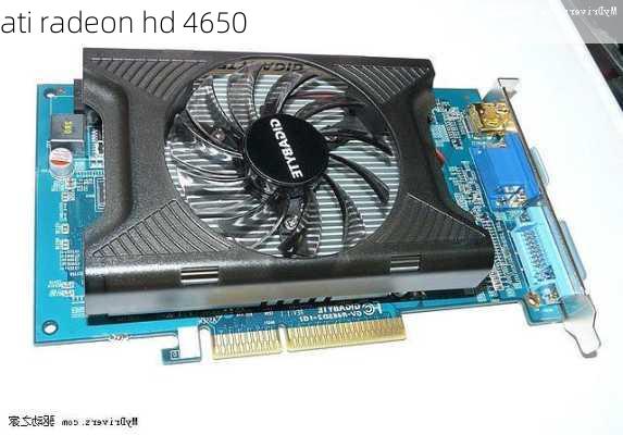 ati radeon hd 4650