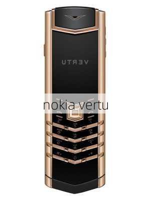 nokia vertu