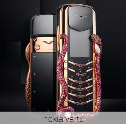 nokia vertu