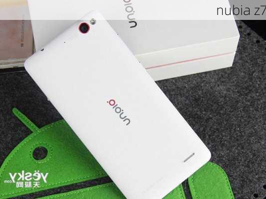 nubia z7