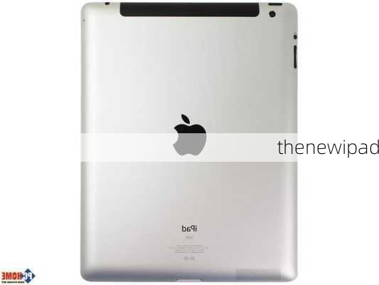 thenewipad