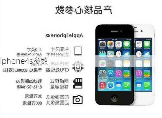 iphone4s参数