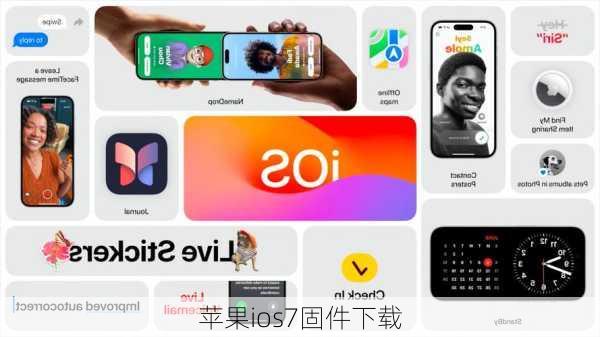 苹果ios7固件下载