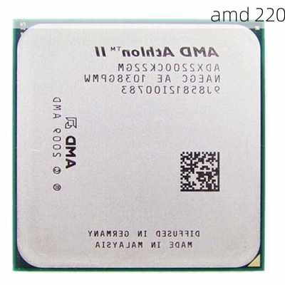 amd 220