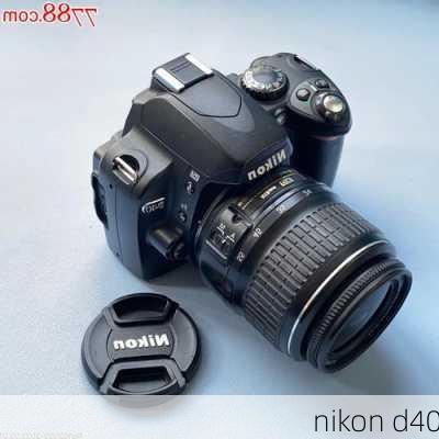 nikon d40