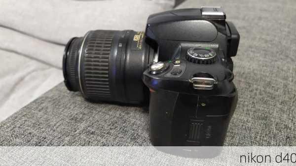 nikon d40