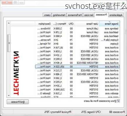 svchost.exe是什么