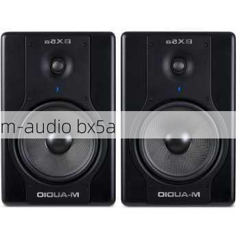 m-audio bx5a