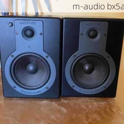 m-audio bx5a