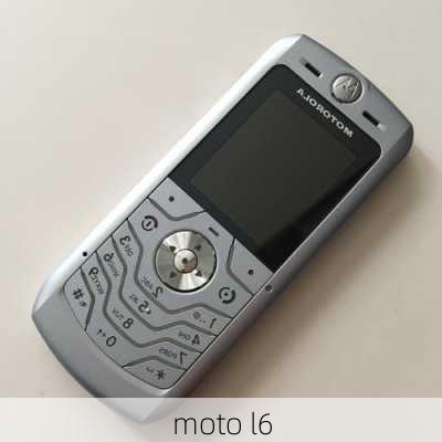 moto l6