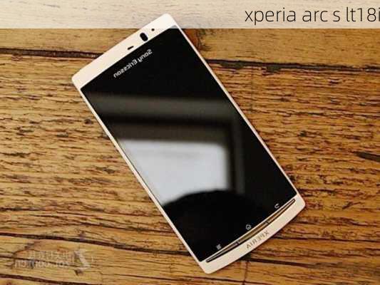 xperia arc s lt18i