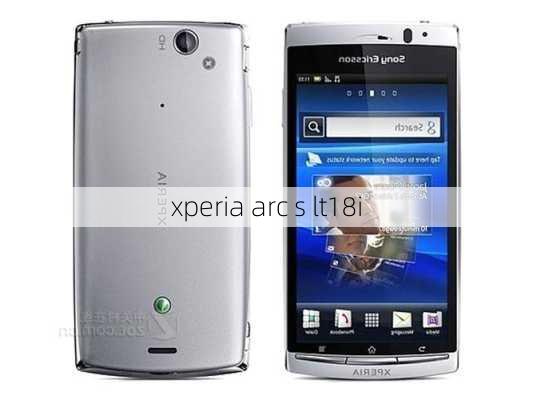 xperia arc s lt18i