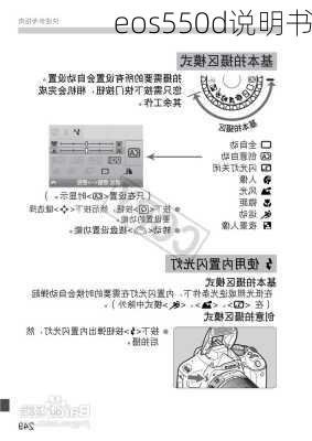 eos550d说明书