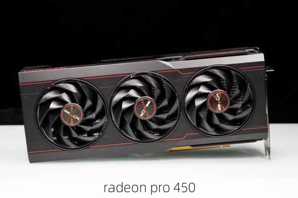 radeon pro 450