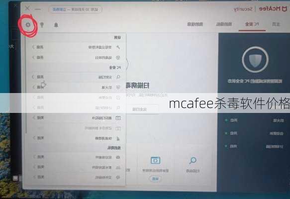 mcafee杀毒软件价格