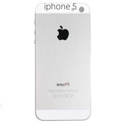 iphone 5