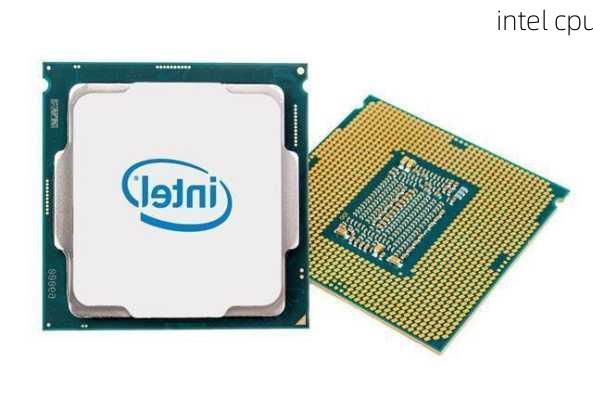 intel cpu