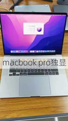 macbook pro独显