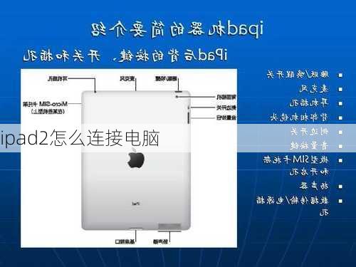 ipad2怎么连接电脑