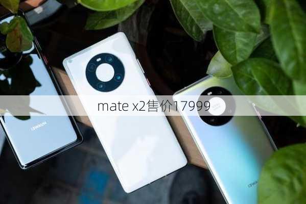 mate x2售价17999