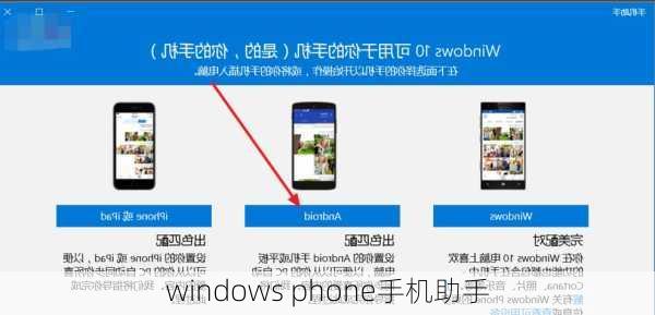 windows phone手机助手