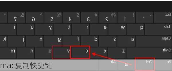 mac复制快捷键