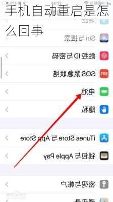 手机自动重启是怎么回事