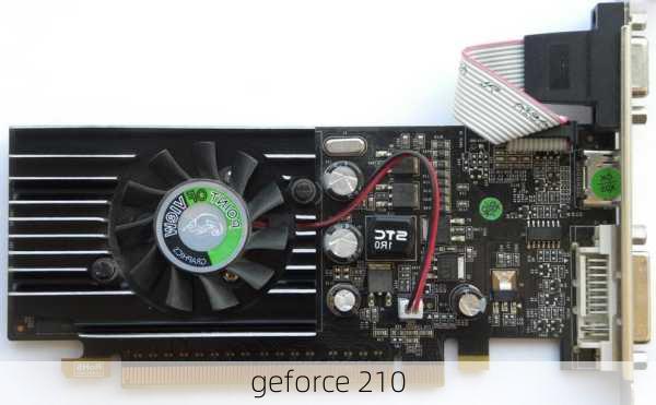 geforce 210